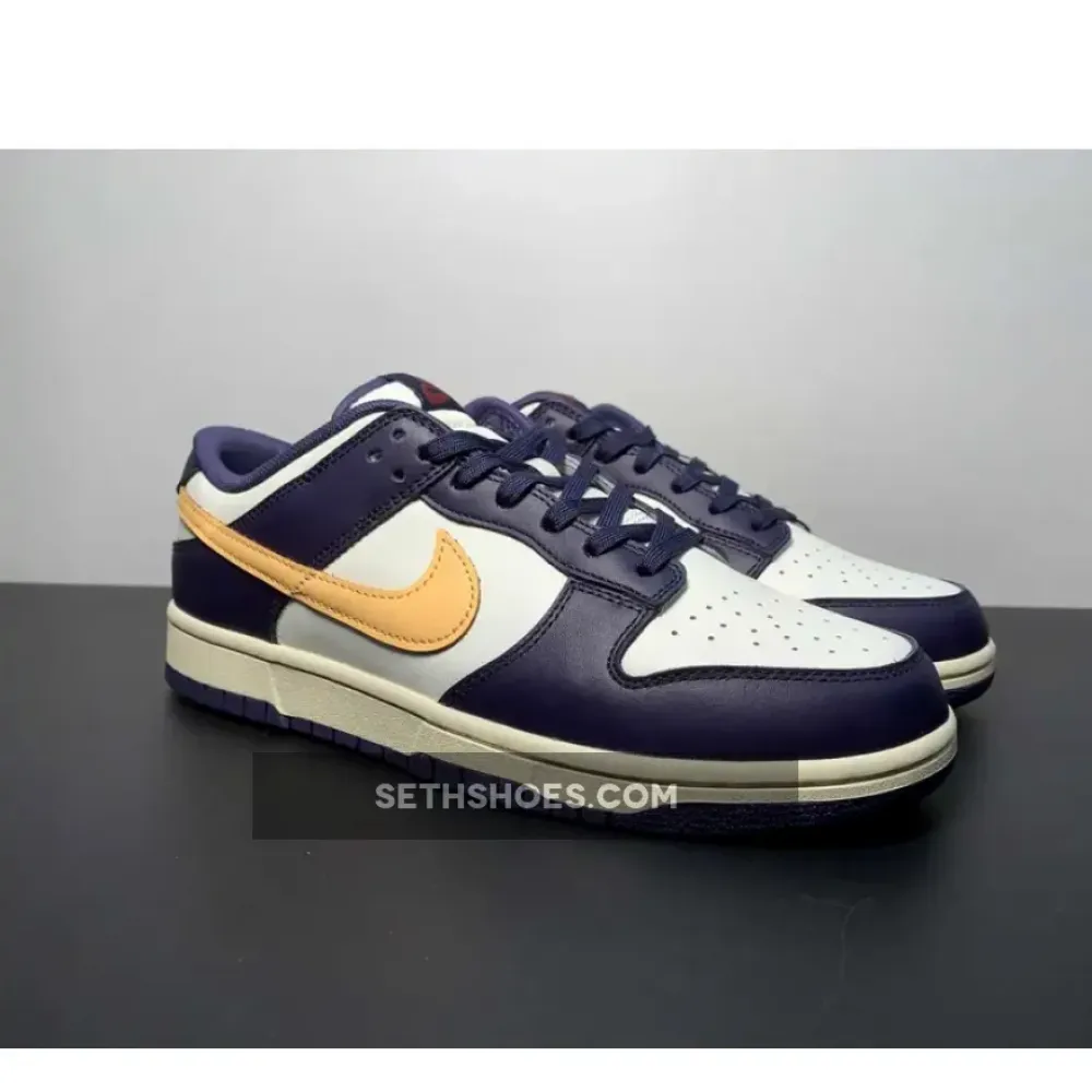 Nike Dunk Low Sail/Coconut Milk-Purple Ink-Melon Tint FV8106-181