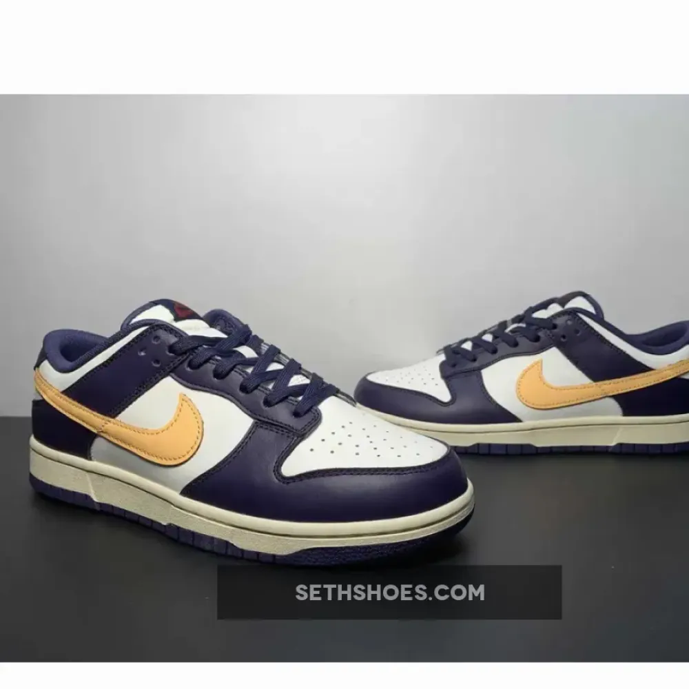 Nike Dunk Low Sail/Coconut Milk-Purple Ink-Melon Tint FV8106-181