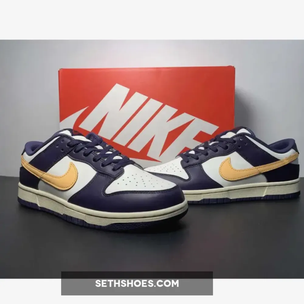 Nike Dunk Low Sail/Coconut Milk-Purple Ink-Melon Tint FV8106-181
