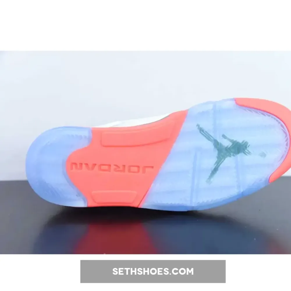 Air Jordan 5 Retro Low “Hurricanes”  FQ5436-002