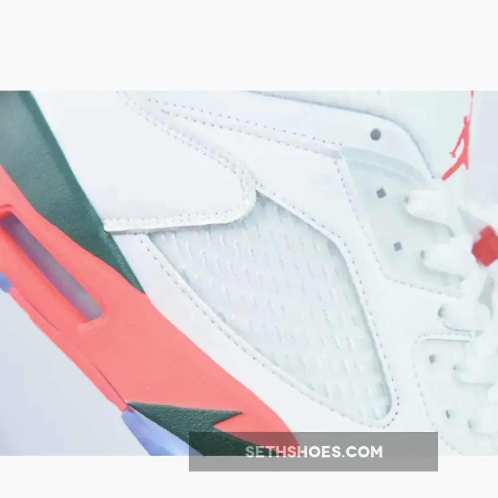 Air Jordan 5 Retro Low “Hurricanes”  FQ5436-002