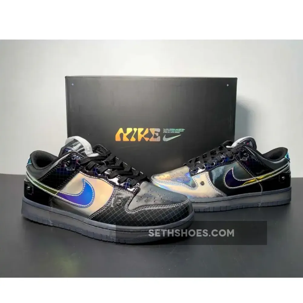 Nike Dunk Low “Hyperflat” Multi-Color FV3617-001