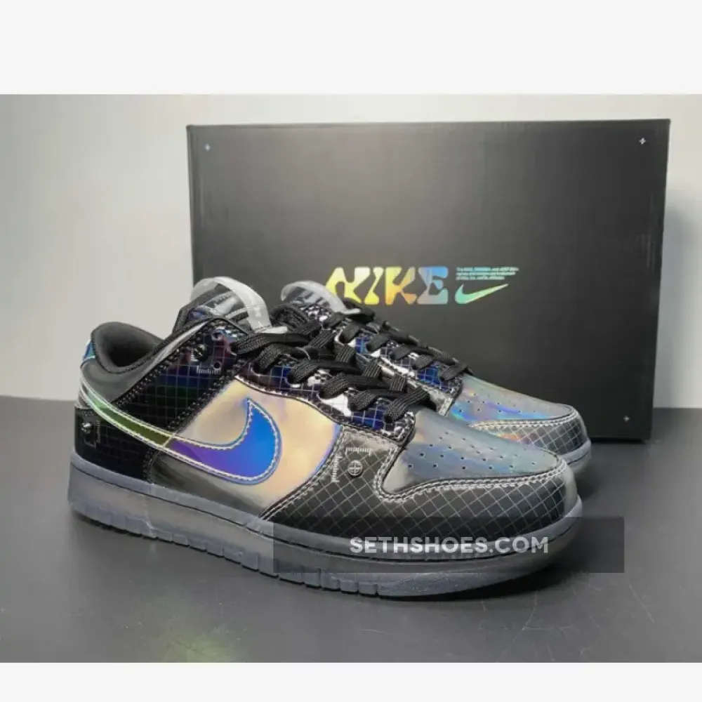 Nike Dunk Low “Hyperflat” Multi-Color FV3617-001