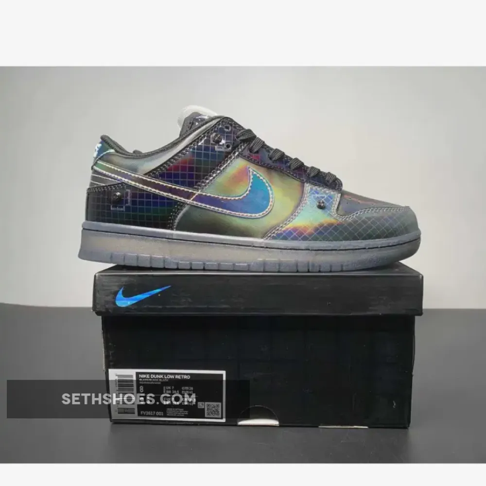Nike Dunk Low “Hyperflat” Multi-Color FV3617-001