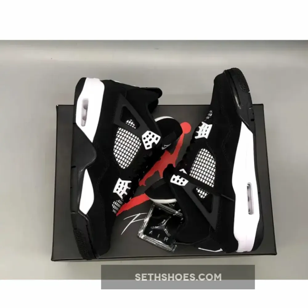 Air Jordan 4 “White Thunder” FQ8138-001