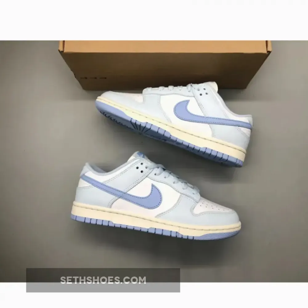 Nike Dunk Low Next Nature Blue Tint/Cobalt Bliss-White DD1873-400
