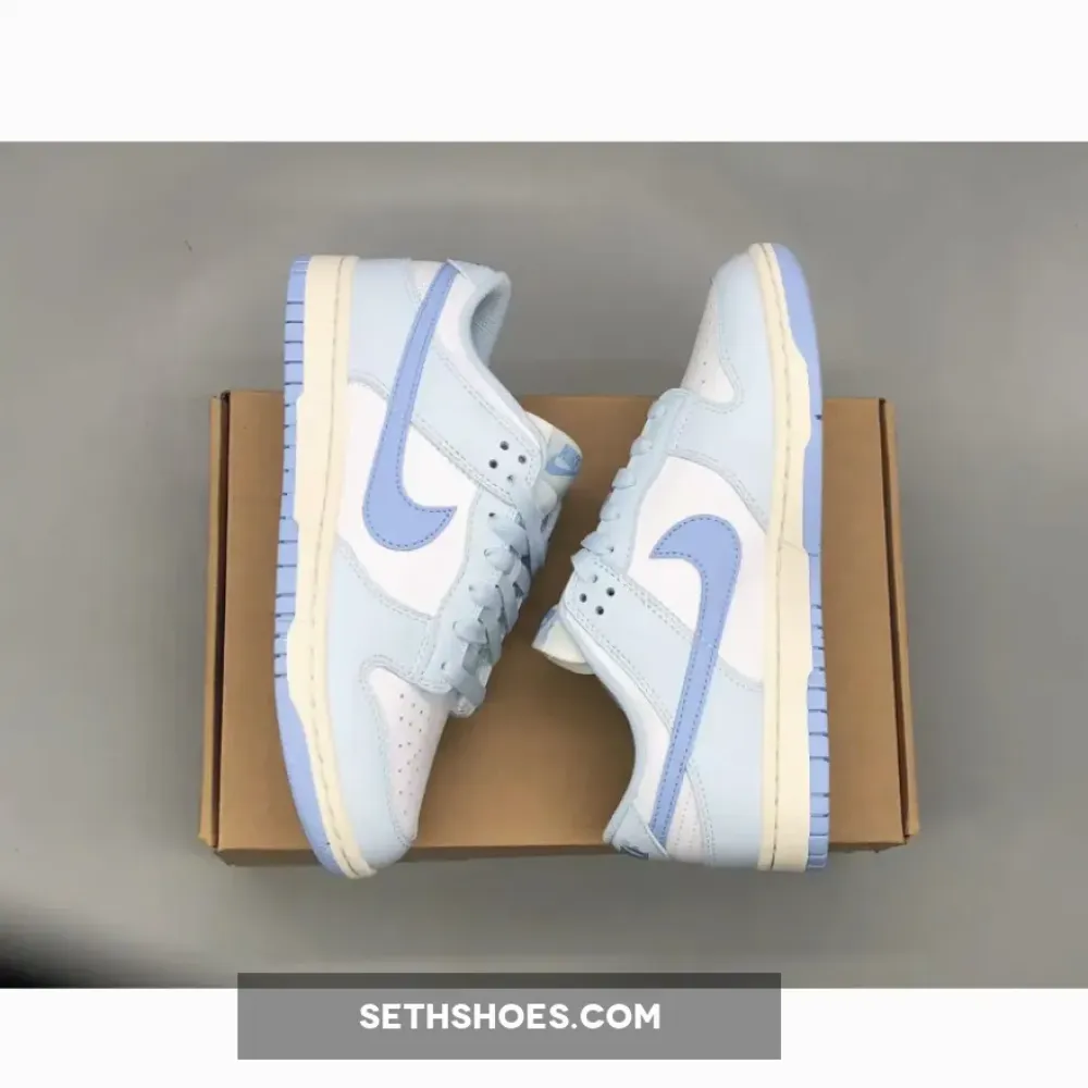 Nike Dunk Low Next Nature Blue Tint/Cobalt Bliss-White DD1873-400