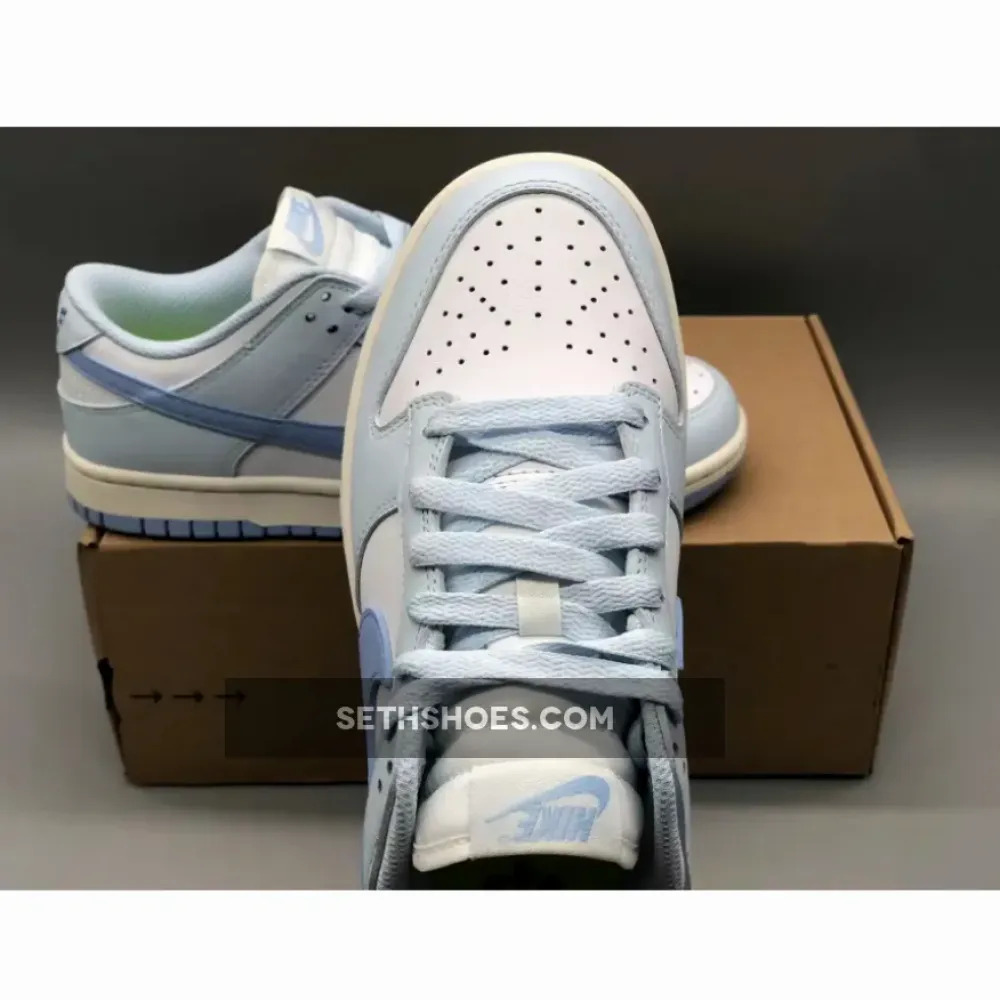 Nike Dunk Low Next Nature Blue Tint/Cobalt Bliss-White DD1873-400
