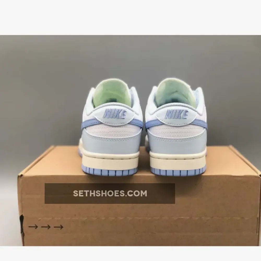 Nike Dunk Low Next Nature Blue Tint/Cobalt Bliss-White DD1873-400