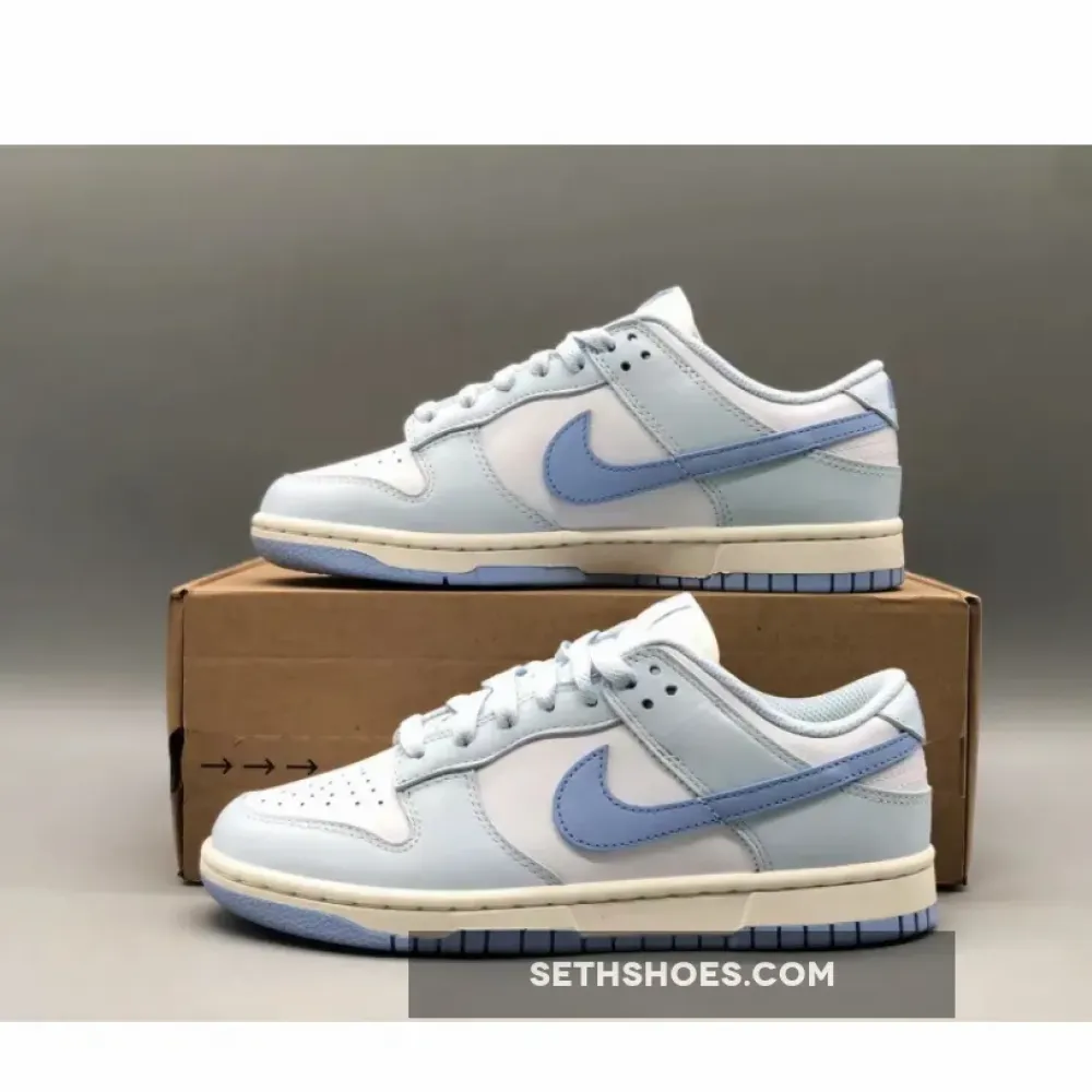 Nike Dunk Low Next Nature Blue Tint/Cobalt Bliss-White DD1873-400