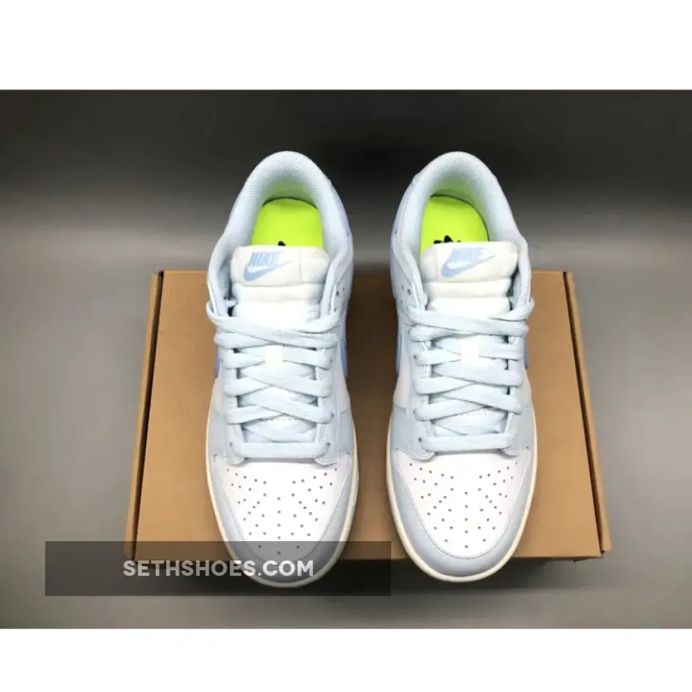 Nike Dunk Low Next Nature Blue Tint/Cobalt Bliss-White DD1873-400
