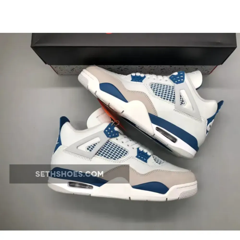 Air Jordan 4 Military Blue 2024  FV5029-141