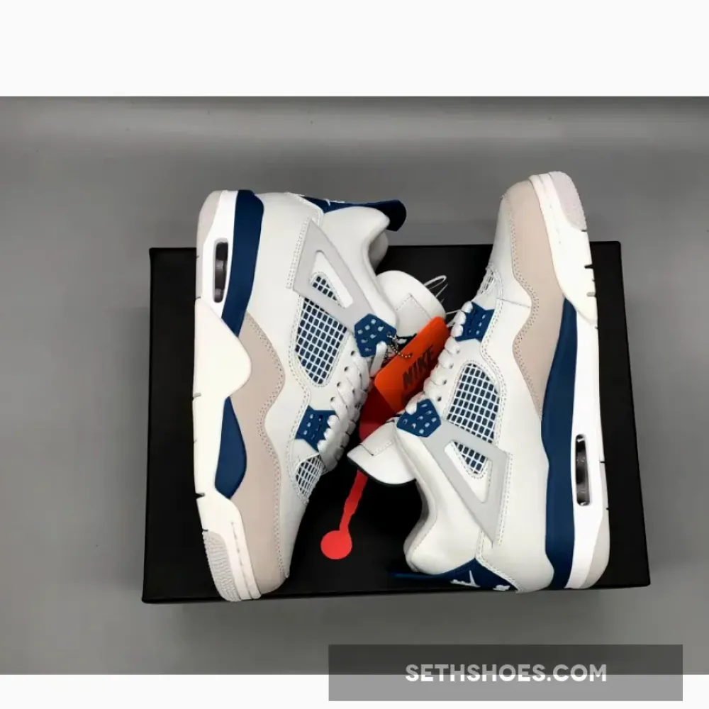 Air Jordan 4 Military Blue 2024  FV5029-141