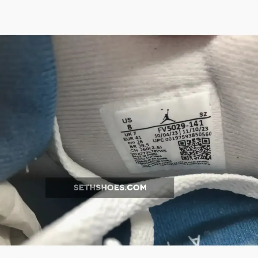 Air Jordan 4 Military Blue 2024  FV5029-141