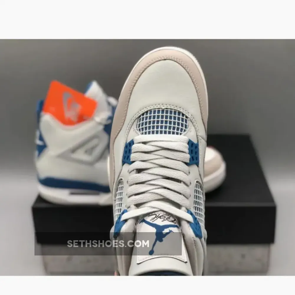 Air Jordan 4 Military Blue 2024  FV5029-141