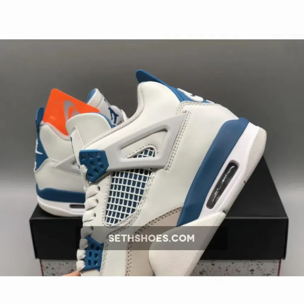 Air Jordan 4 Military Blue 2024  FV5029-141