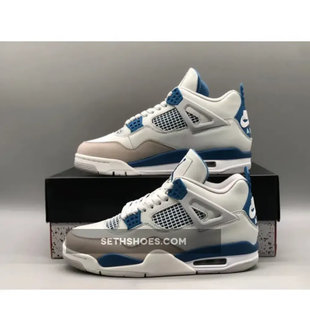 Air Jordan 4 Military Blue 2024  FV5029-141