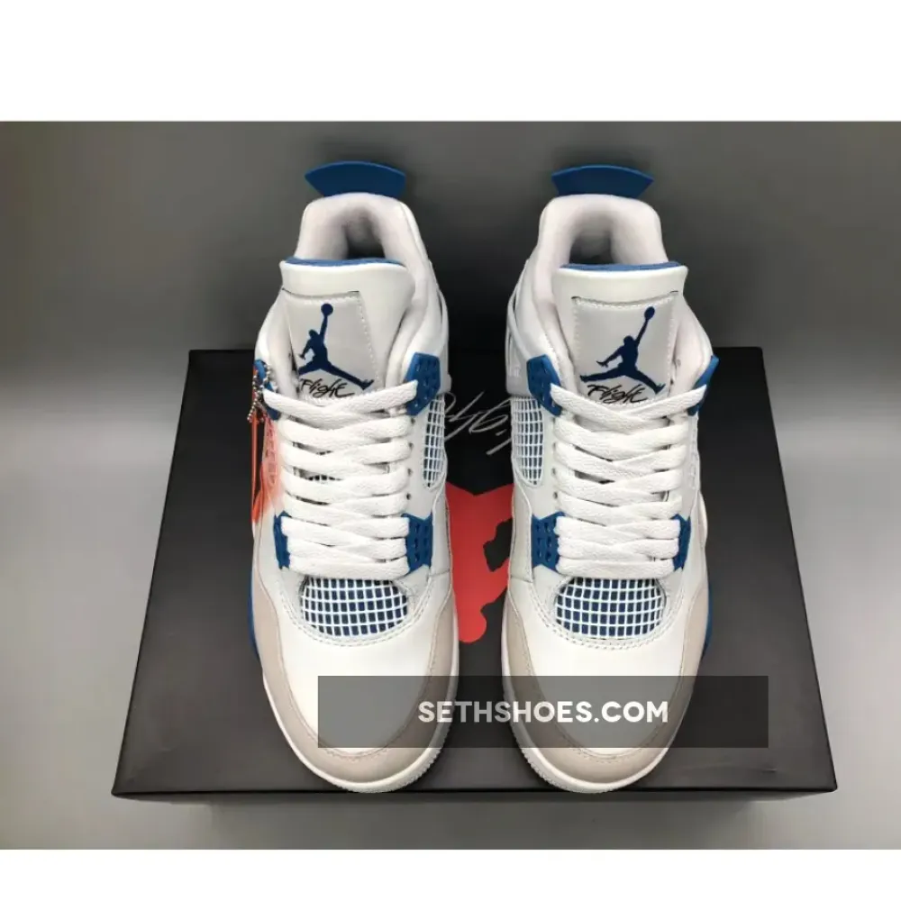 Air Jordan 4 Military Blue 2024  FV5029-141