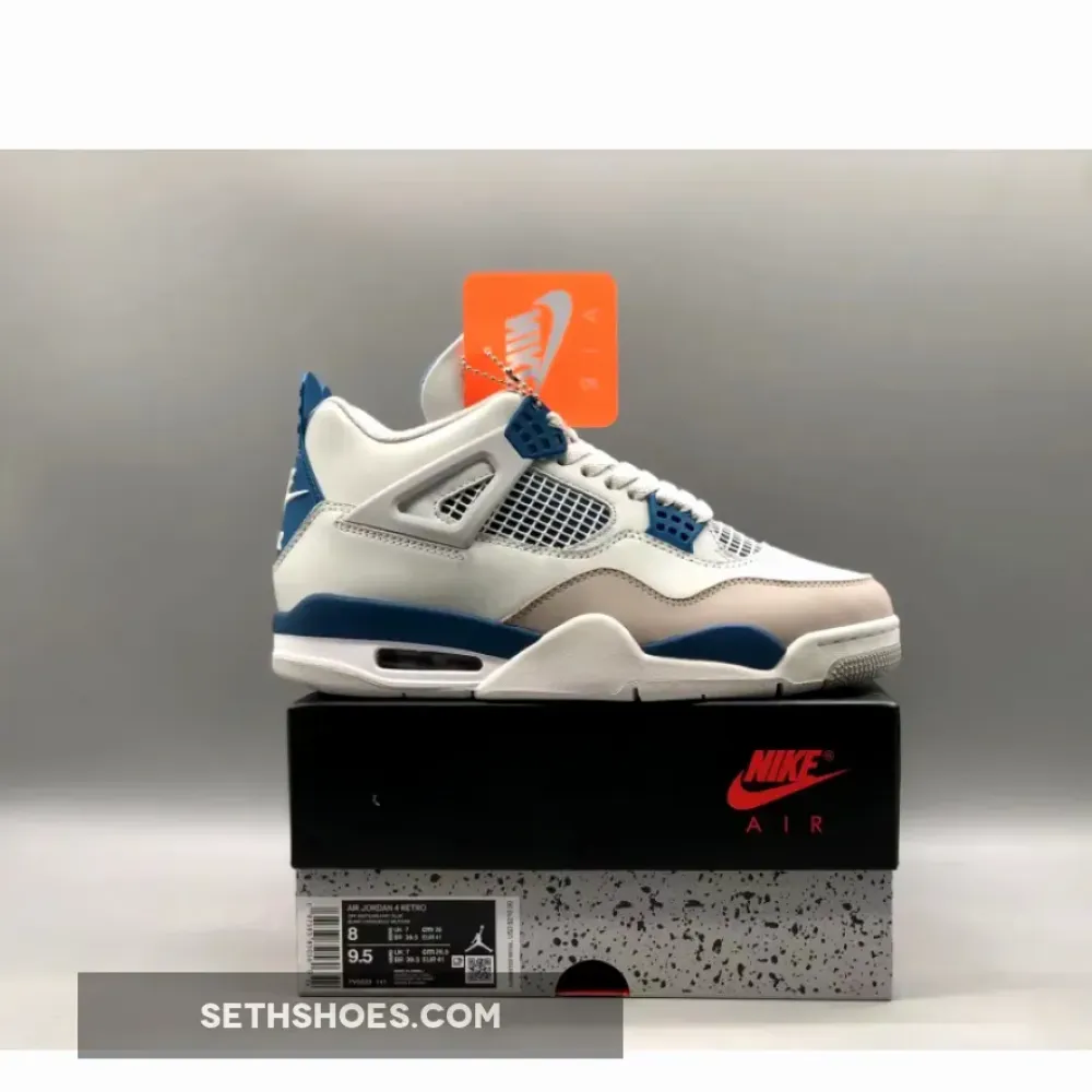 Air Jordan 4 Military Blue 2024  FV5029-141