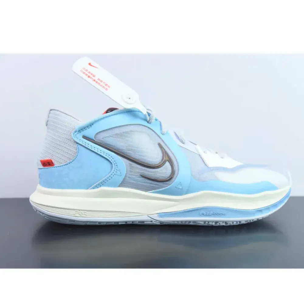 Nike Kyrie Low 5 Football Grey/Black/Blue Chill/Sail DJ6012-003 (Copy)