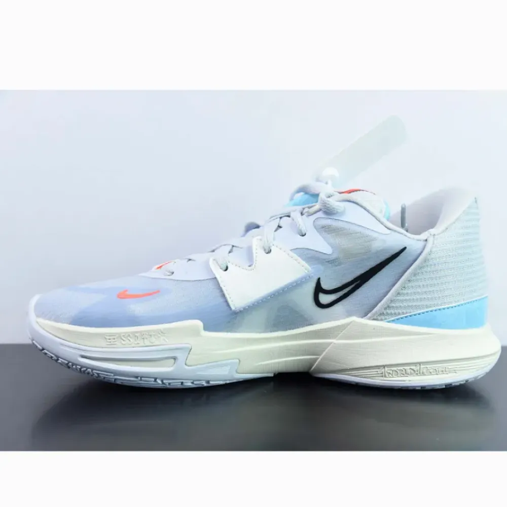 Nike Kyrie Low 5 Football Grey/Black/Blue Chill/Sail DJ6012-003 (Copy)