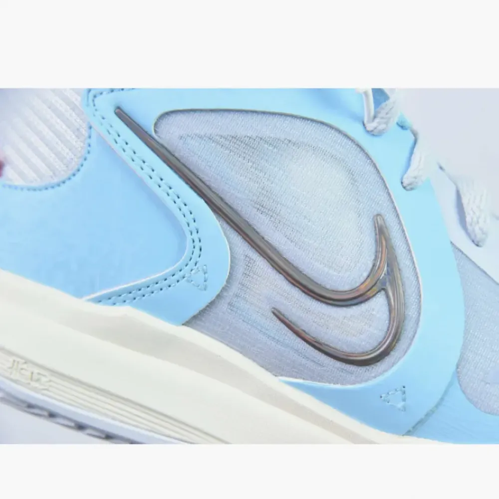 Nike Kyrie Low 5 Football Grey/Black/Blue Chill/Sail DJ6012-003 (Copy)