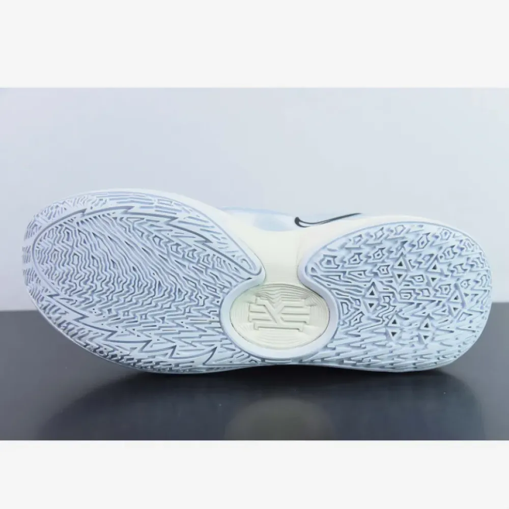 Nike Kyrie Low 5 Football Grey/Black/Blue Chill/Sail DJ6012-003 (Copy)