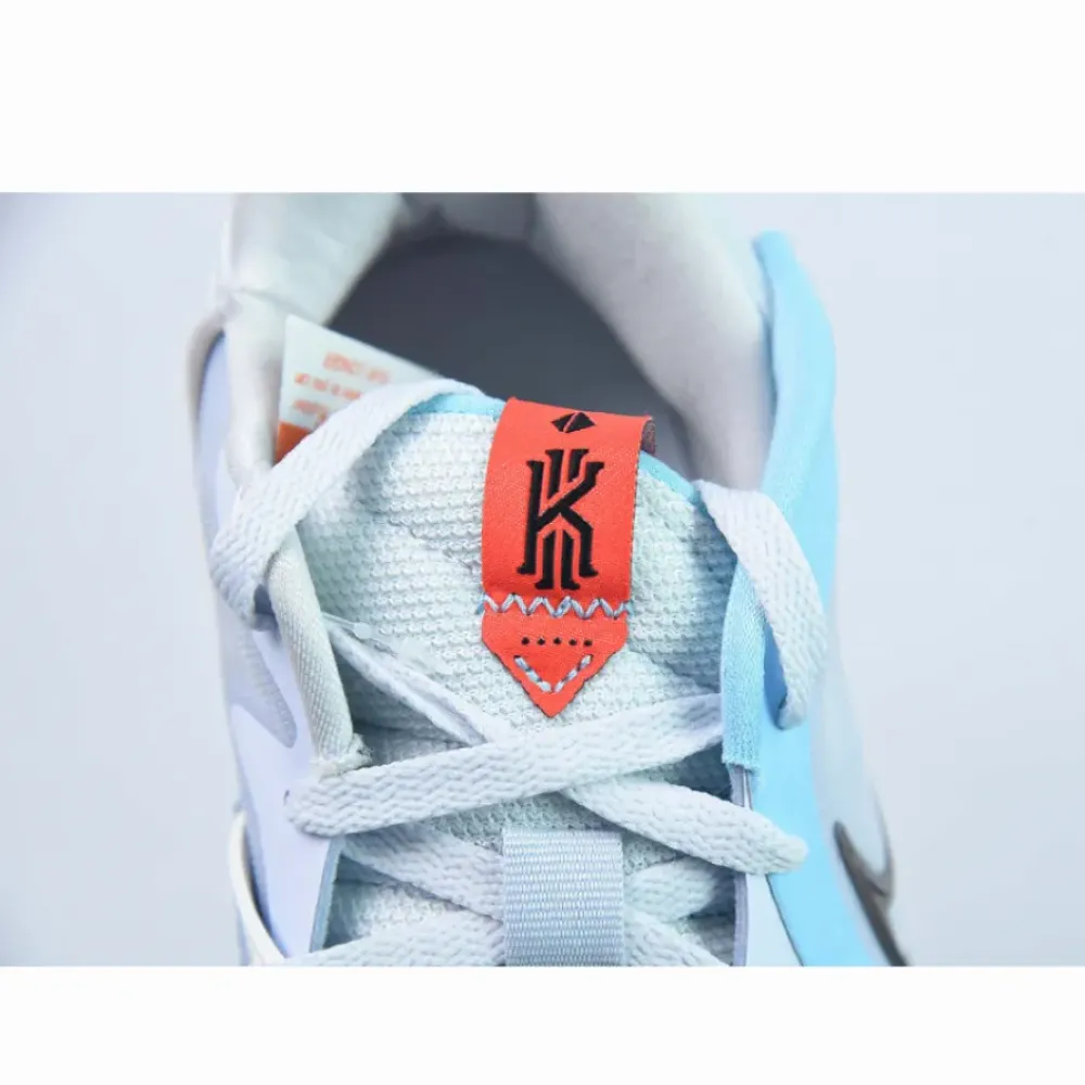 Nike Kyrie Low 5 Football Grey/Black/Blue Chill/Sail DJ6012-003 (Copy)