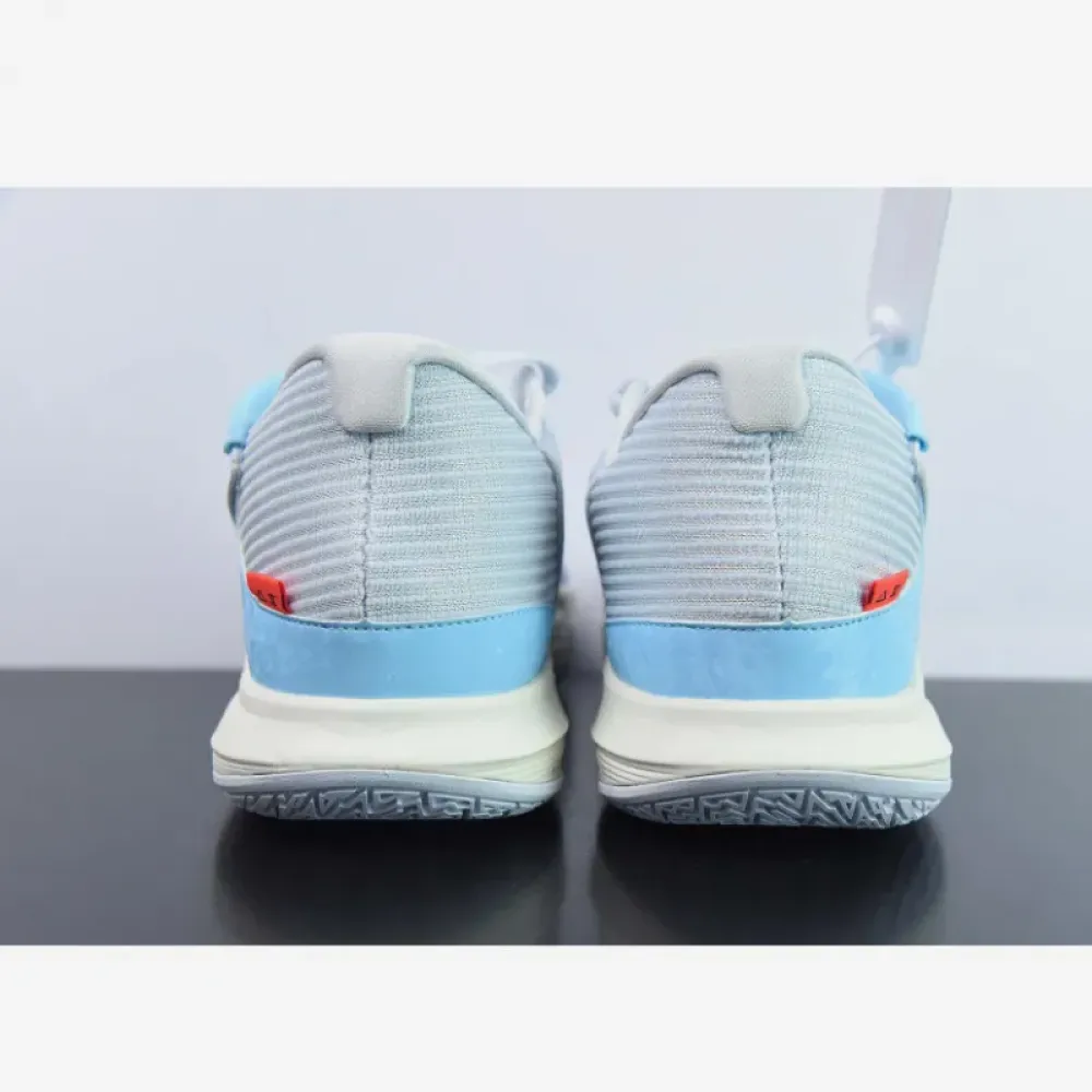 Nike Kyrie Low 5 Football Grey/Black/Blue Chill/Sail DJ6012-003 (Copy)